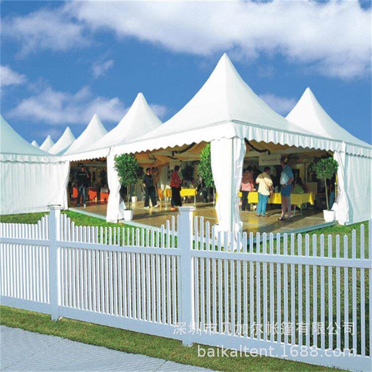 厂家供应田园风光尖顶篷度假村海边酒店篷房海景房透明帐篷
