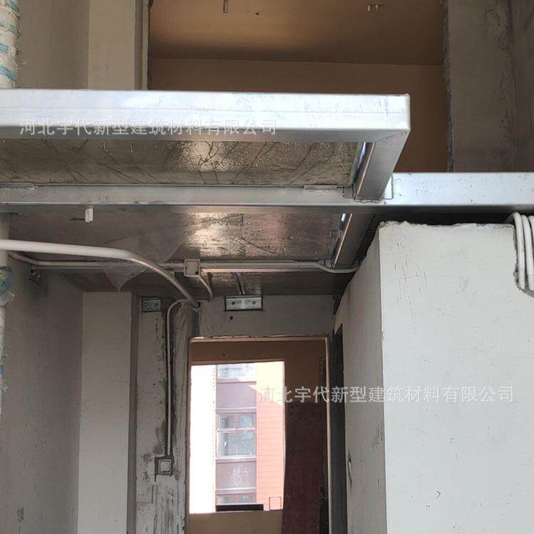 甘肃武威市钢结构夹层楼板安装便捷轻质隔音节能环保超薄夹层