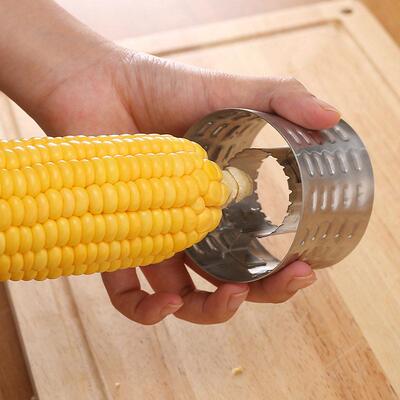 Corn peeler Stripper Cob Cutter Thresher Fruit Vegetable