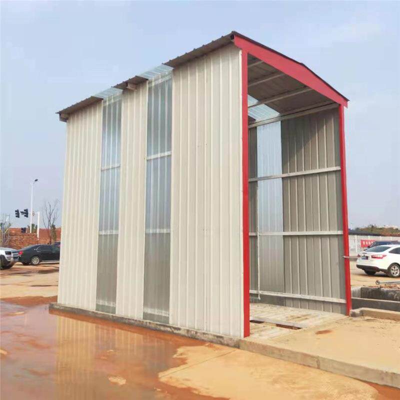 建筑工工地18洗轮车轮机厂家定做建筑程洗机全封闭滚轴式洗机