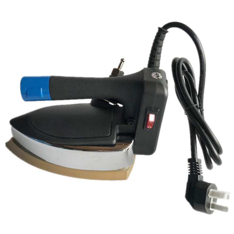 777吊瓶式蒸汽电熨斗服装干洗窗帘店工业1300W大气量挂式吊瓶熨斗