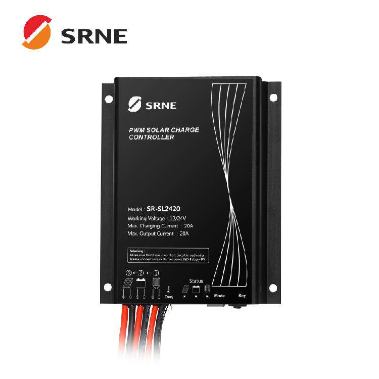 新品上线24V/12V路灯控制器10A/20A小系统智能时控光控低耗