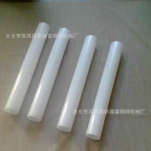 PE管切管机胶管分条机配件切纸管机管芯白色pe保护管纯料无杂