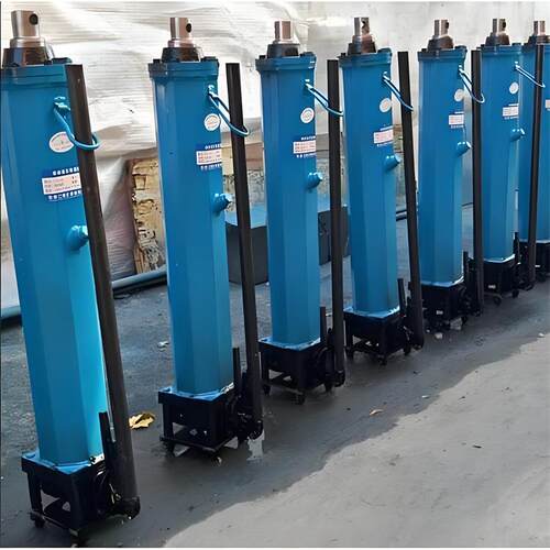 煤矿用液压推溜器YT4-8A简易包装液压推溜器