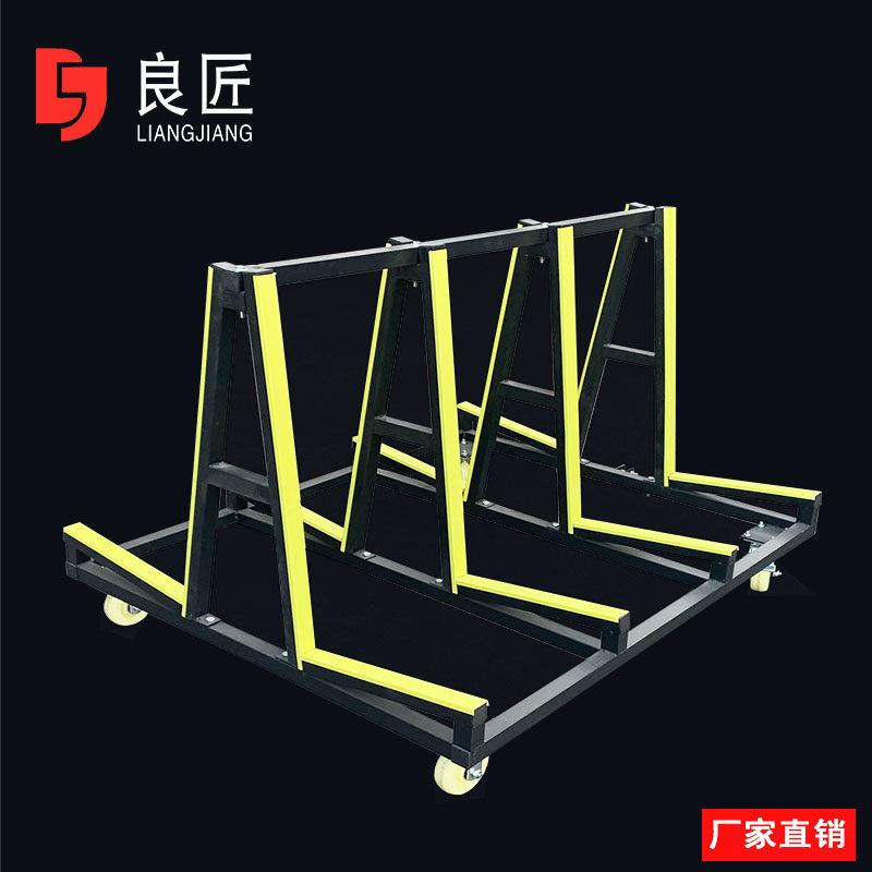 铝合金门窗型材托料架玻璃架铝材料推车胶条架断桥门窗展示架