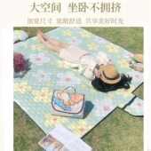 野外野餐垫户外防潮垫加厚露营地垫便携帐篷坪野炊春游垫子供应链