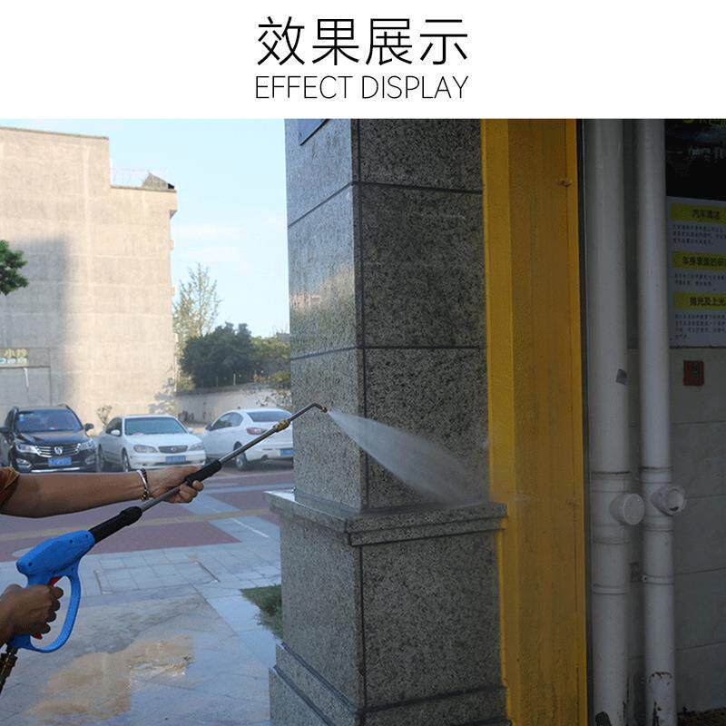 蒸汽机家电清洗设备用弯头直线扇形高压枪喷觜40度90度U型弯枪头