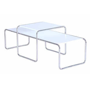 包 table邮几桌拉齐奥布laccioset边不锈钢鲁尔 子咖啡茶