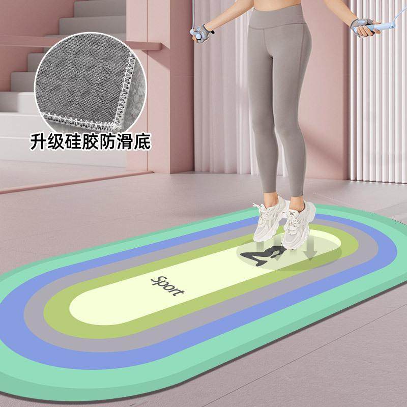 硅藻泥吸水l形脚垫浴室卫生间厕所入户门口防滑地毯,居家布艺,地毯,淘宝优惠券,粉丝福利购,淘宝优惠卷