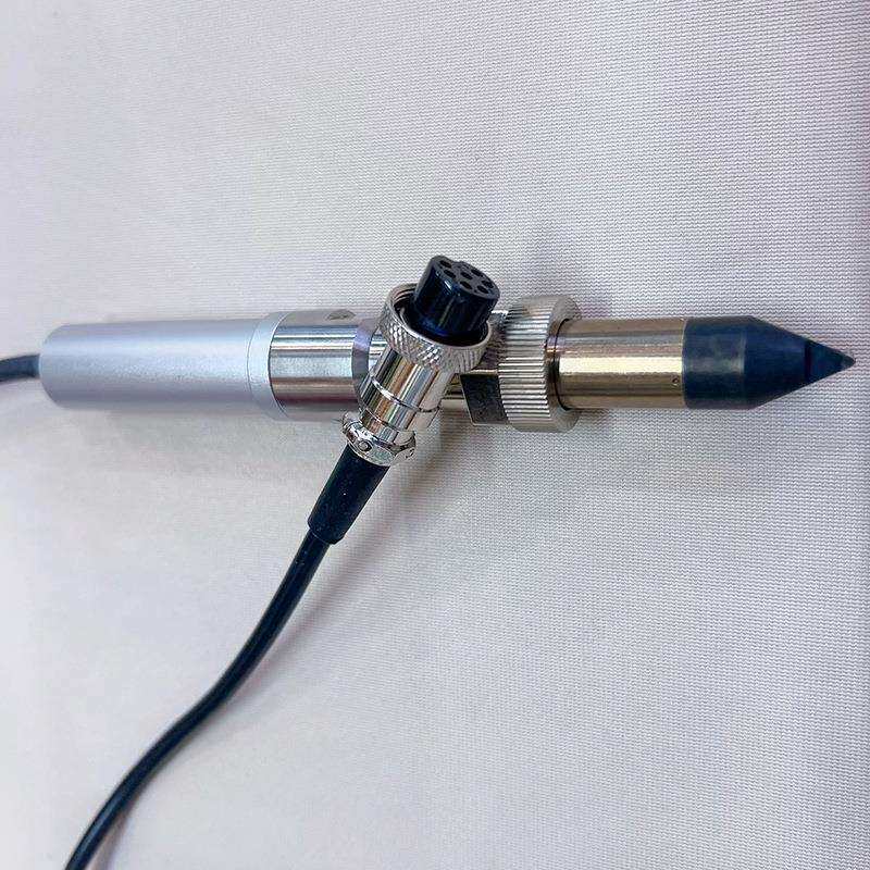 911G自动焊锡机金属手柄电烙铁焊台专用烙铁手柄自动化机械手柄