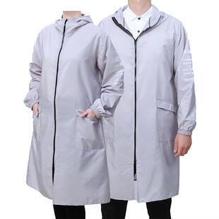 正品2024新款防罩衣大褂围脖薄套外袖大人男女家用厨房水围裙工长
