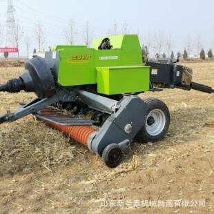 自走式 秸秆粉碎方捆机现货农补型小麦秸秆方捆机质量耐用