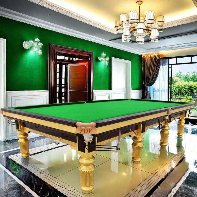 台球桌标准型台球桌钢库台球桌钢库桌球台斯诺克ZDF桌球台