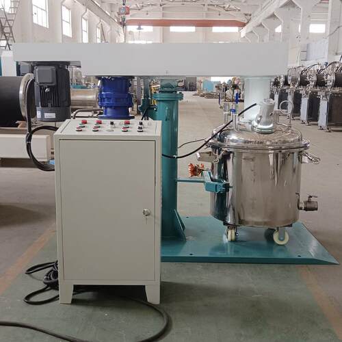 励岸宝同心轴拌机100L涂料油分墨色浆搅液LBTZ-100双压升降散搅拌