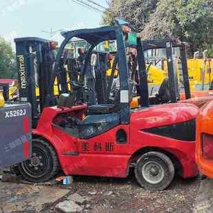 杭州.5吨柴油叉车 电子自动档货叉 非侧移 上海现货可试车