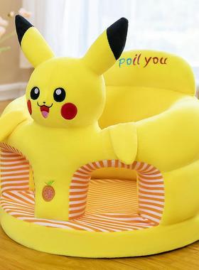 婴发防ZTM摔座椅小宝宝学坐加加厚升级款沙3大到9个月儿餐椅