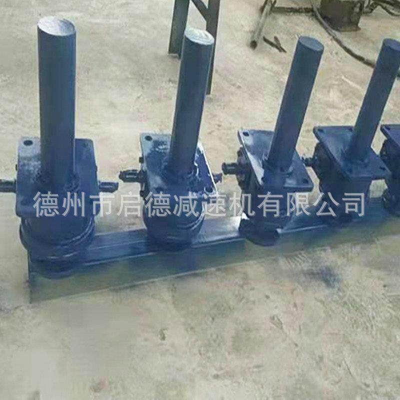 伞齿轮滚珠丝杆升降器 螺旋滚珠丝杆升降器 JWB滚珠丝杆升降器