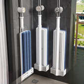 免手洗平板拖把新款 家用墩布一拖净懒人地拖布拖地条状拖把头