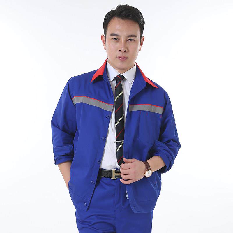 正品防静电工作服套装男夏季长短石袖劳保服油运薄输石油化物流加