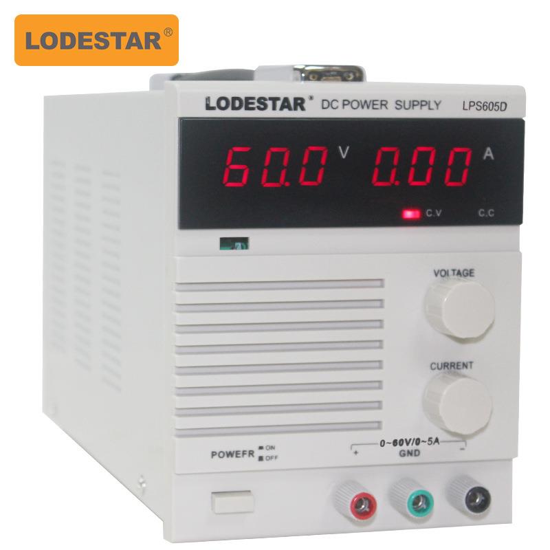 深圳LPS605D高精度数显直流稳压电源 60V5A线性直流稳压电源