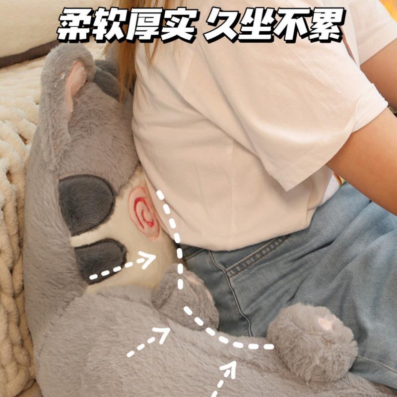 可爱懒人沙发椅榻榻米地上卡看书坐儿女孩通垫阅读区卧童室230831