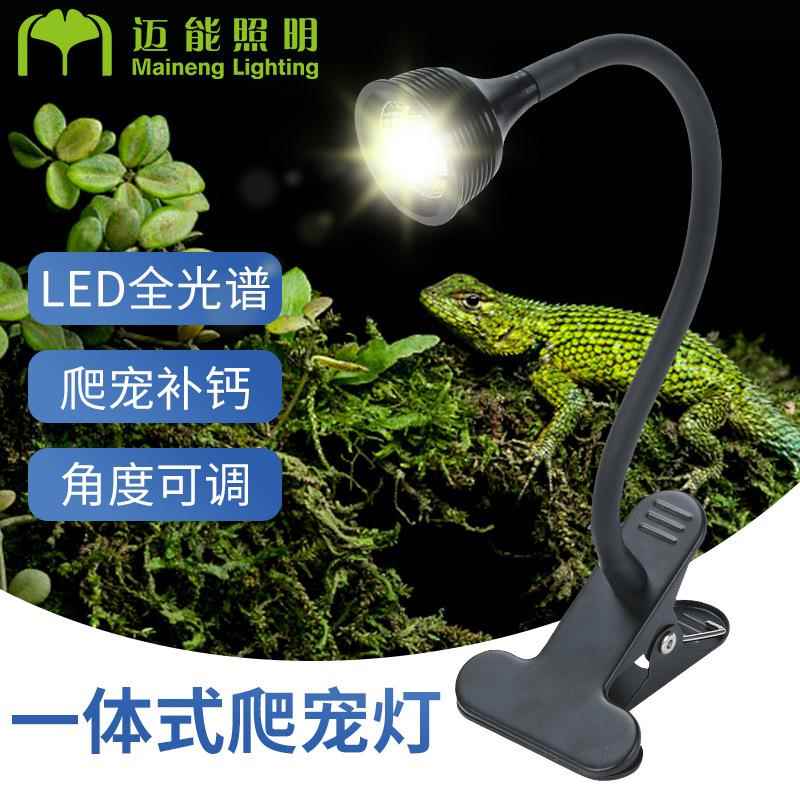 LED爬虫灯 晒背灯 爬宠UVA+UVB紫外线灯替代26W UVB 5.0节能灯