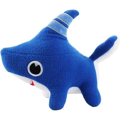 25cm Shark Dog Plush Toy Shark Dog Stuffed Animals Blue Shar