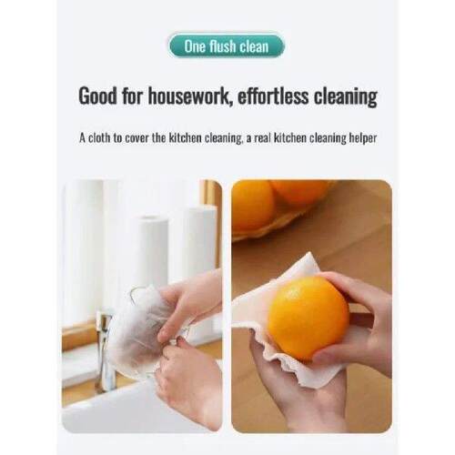 Lazy wipes kitchen oil absorption set