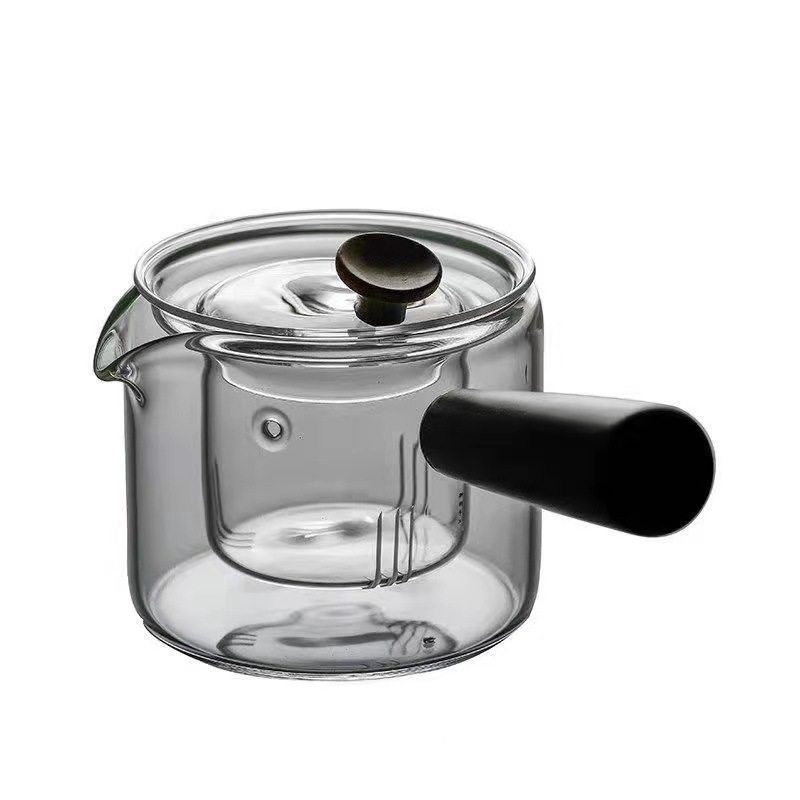 玻璃茶具套装茶壶功夫茶家用茶杯茶台泡茶整套待客会客实木大容量,餐饮具,茶壶,淘宝优惠券,粉丝福利购,淘宝优惠卷