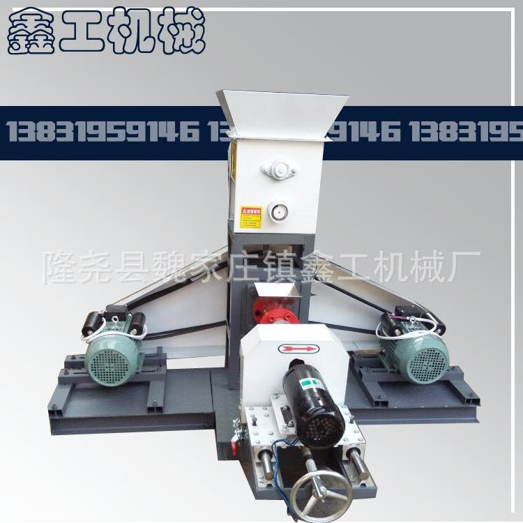 狗粮制作机玉米饲料颗粒膨化机狗粮饲料膨化机家用380v220v