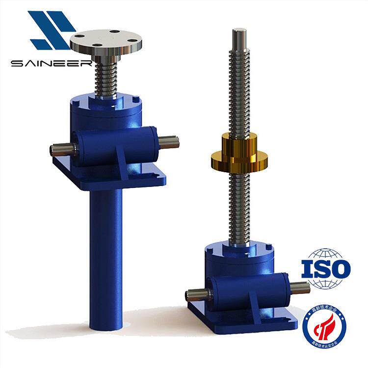 厂家供应JWM200-DM-L-00-M电动蜗轮丝杆升降机电动丝杆升降机