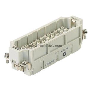 09320463001原装 M46芯公头连接器哈丁 德国HARTINGHAN46EE