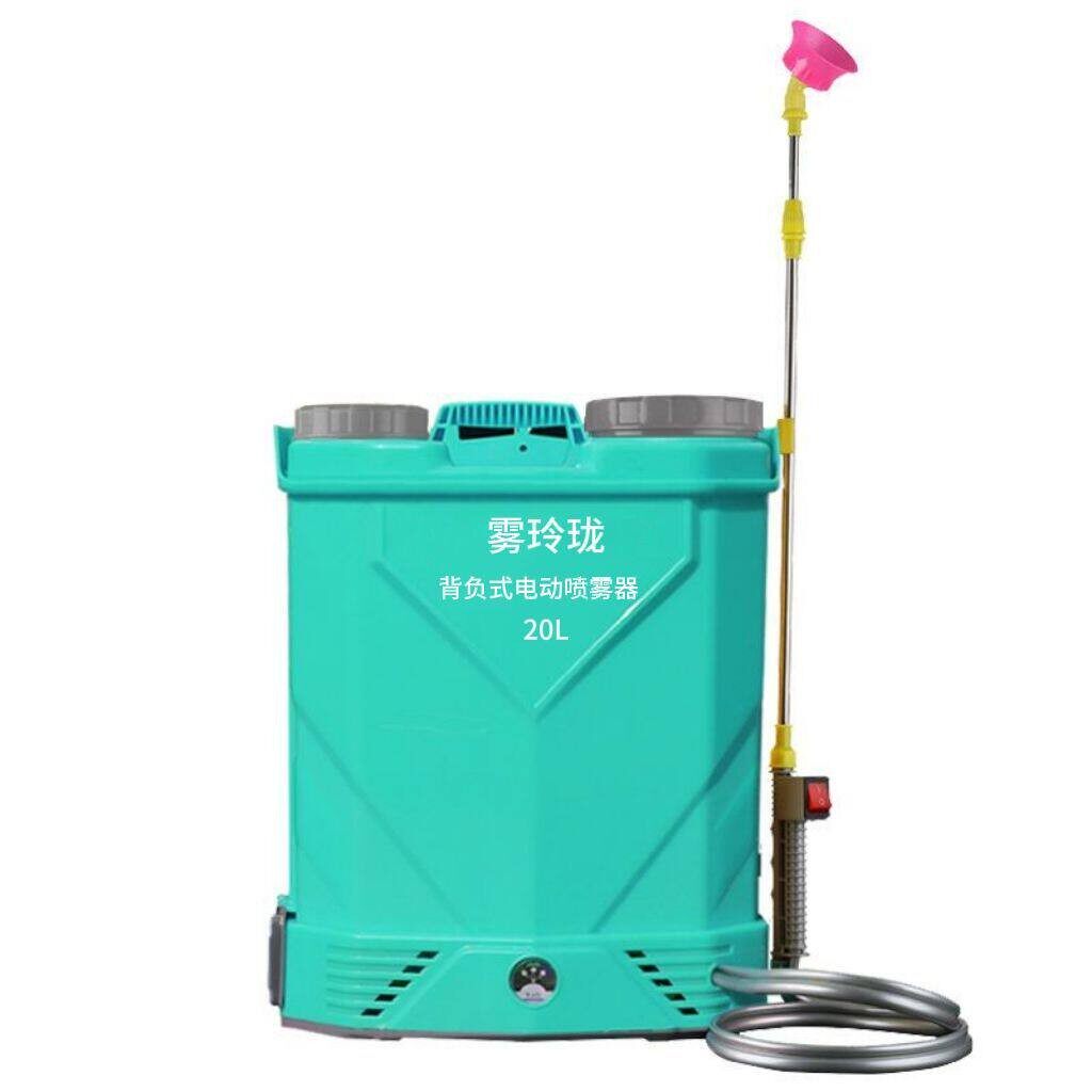 新型农用电动喷雾器全自动款农用新型加厚电动喷雾器高压锂电池
