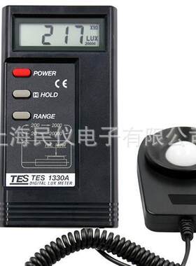 TES-1330A、TES-1332A、TES-1334A数字式照度计