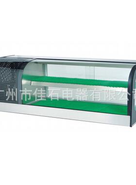 三明治 1.8m 双层甜品冷藏柜 Sushi display 110V 寿司柜厂家