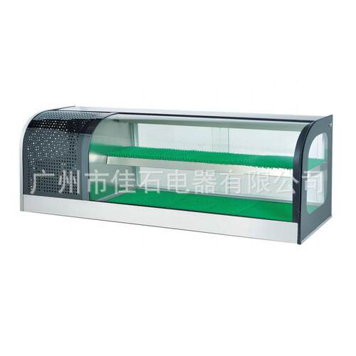 厂家供应 台面甜品柜 商用 110V sushi display cooler 寿司柜