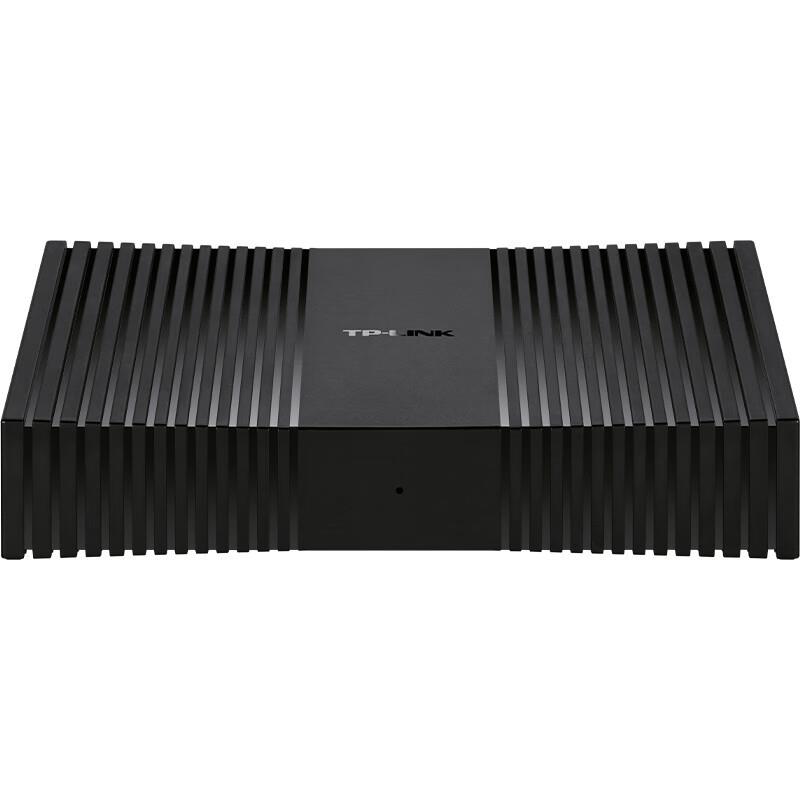 10口百兆8出口po交换机YLS62W输家用监控网eP络TL-SF1010M