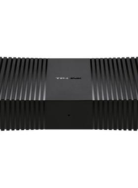 10口百兆8出口po交换机YLS62W输家用监控网eP络TL-SF1010M