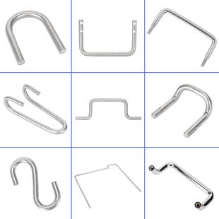 304不锈钢圆棒 铁棒折弯3 4 5 6 7 8 9 10 11 12 14 16mm来图加工