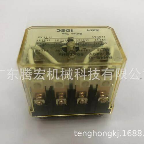 继电器4P前帮机鞋机配件前帮机后帮自动自动控制