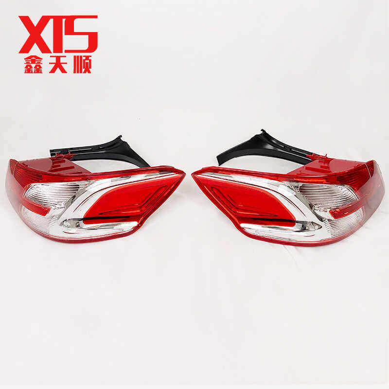 适配标志301尾灯总成后尾灯罩PEUGEOY M33 9801847480 9801847580