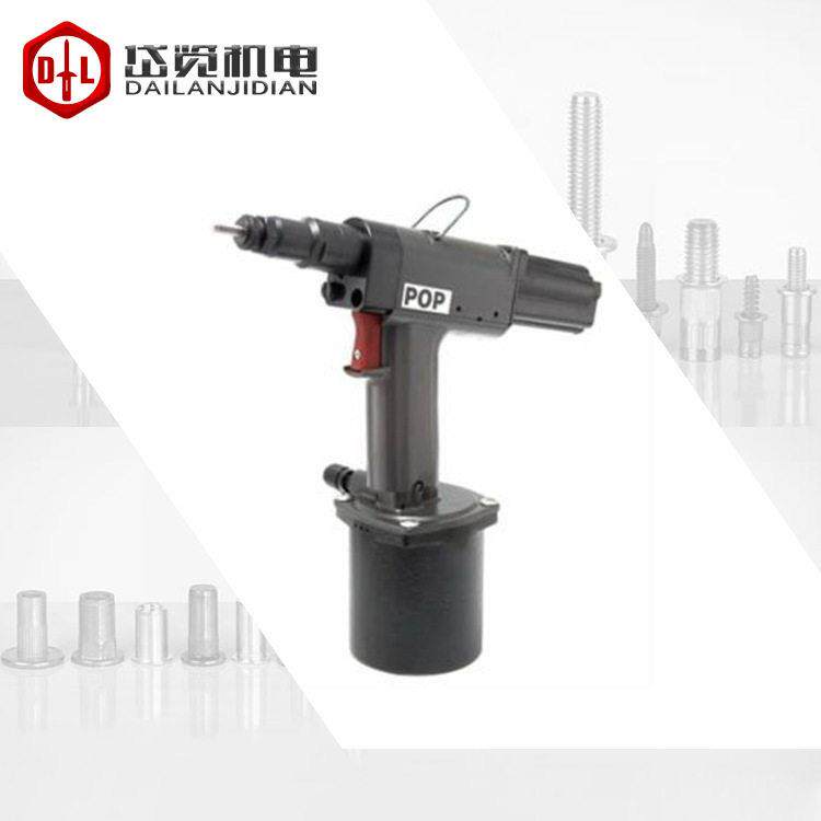 POP铆螺母枪PNT800A气动自旋/拉螺纹插入式电动铆钉枪