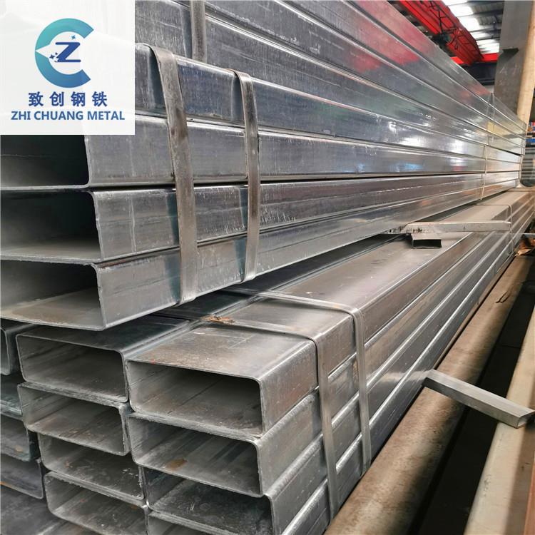 供应Q195 Q235热镀锌管 圆管 方管 矩型管规格齐全零售