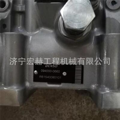 柴钩机燃油泵PCPC200-7200-7PC210-7挖掘机高压油泵油泵油泵手输