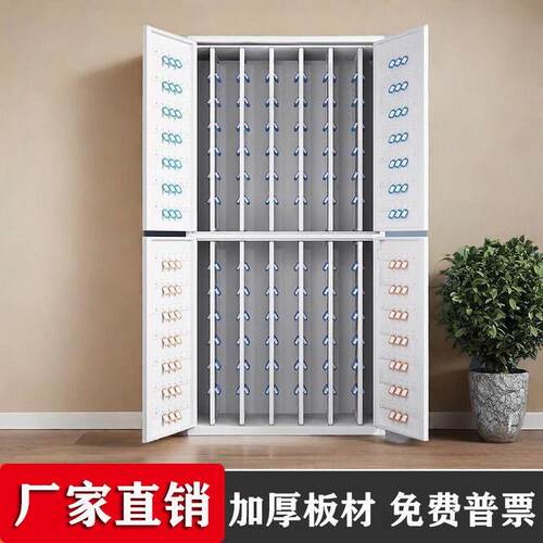 钥匙匙箱壁挂式房产介中物业汽车钥收地纳存放盒储存管理盒985钥