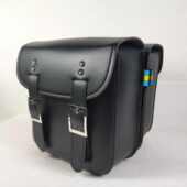 摩托车边包挂包改装 侧边箱包哈雷电动车太子奔达通用马鞍包工具包