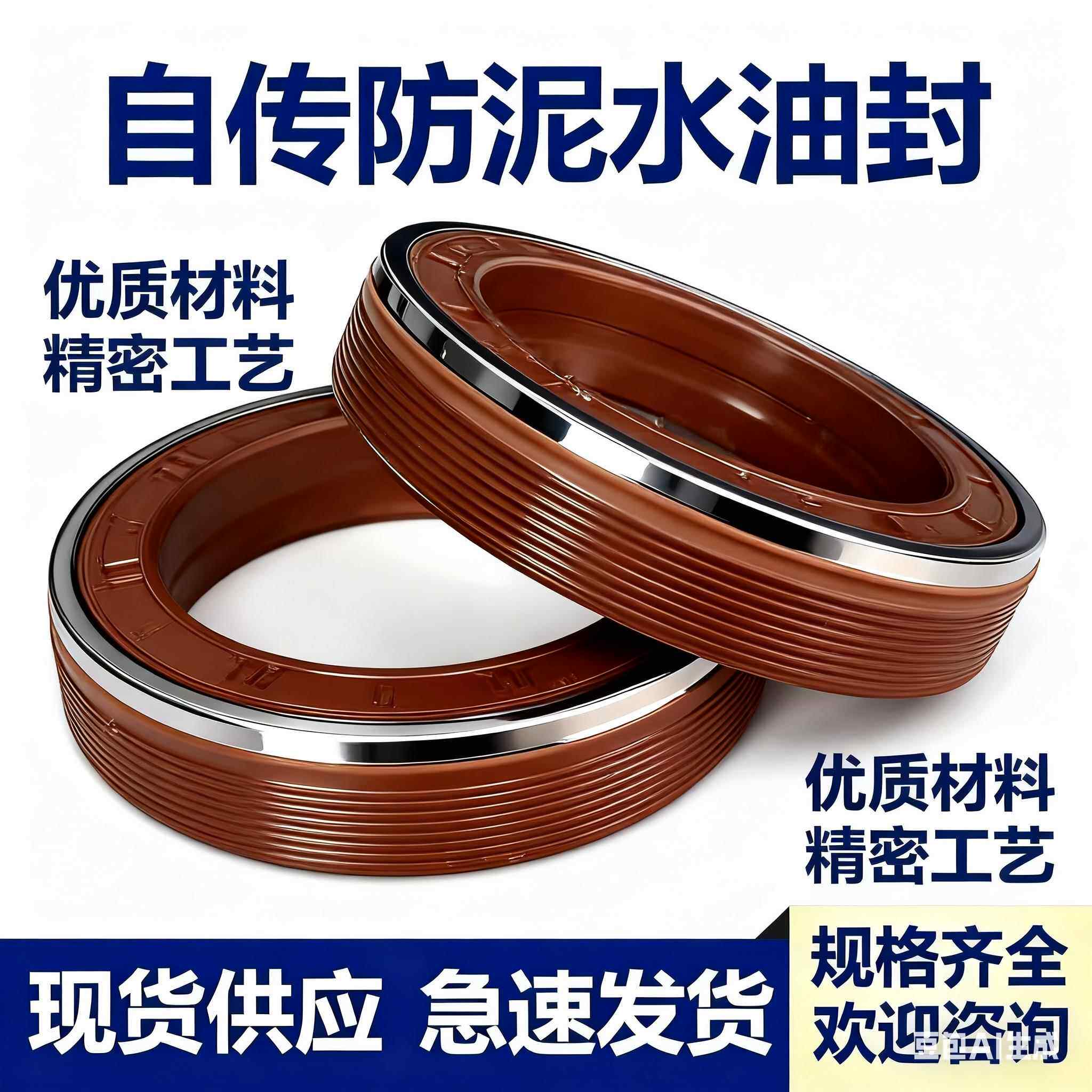 旋耕机自转内旋转不伤轴MC防泥水组合油封农机配件72/75/80/85/90