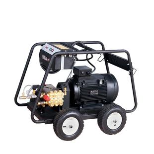 恒瑞350公斤电动高压清洗机工业除锈高压水枪喷砂除油漆清洗机