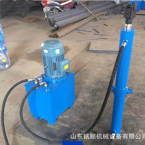 源 供应DYT整体直式电P液推安 杆RGIDYTZ电动液压顶杆