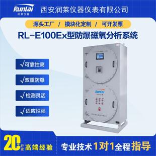 双隔爆防爆磁氧分析系统双氧水石化行业两路监测顺磁氧气分析仪